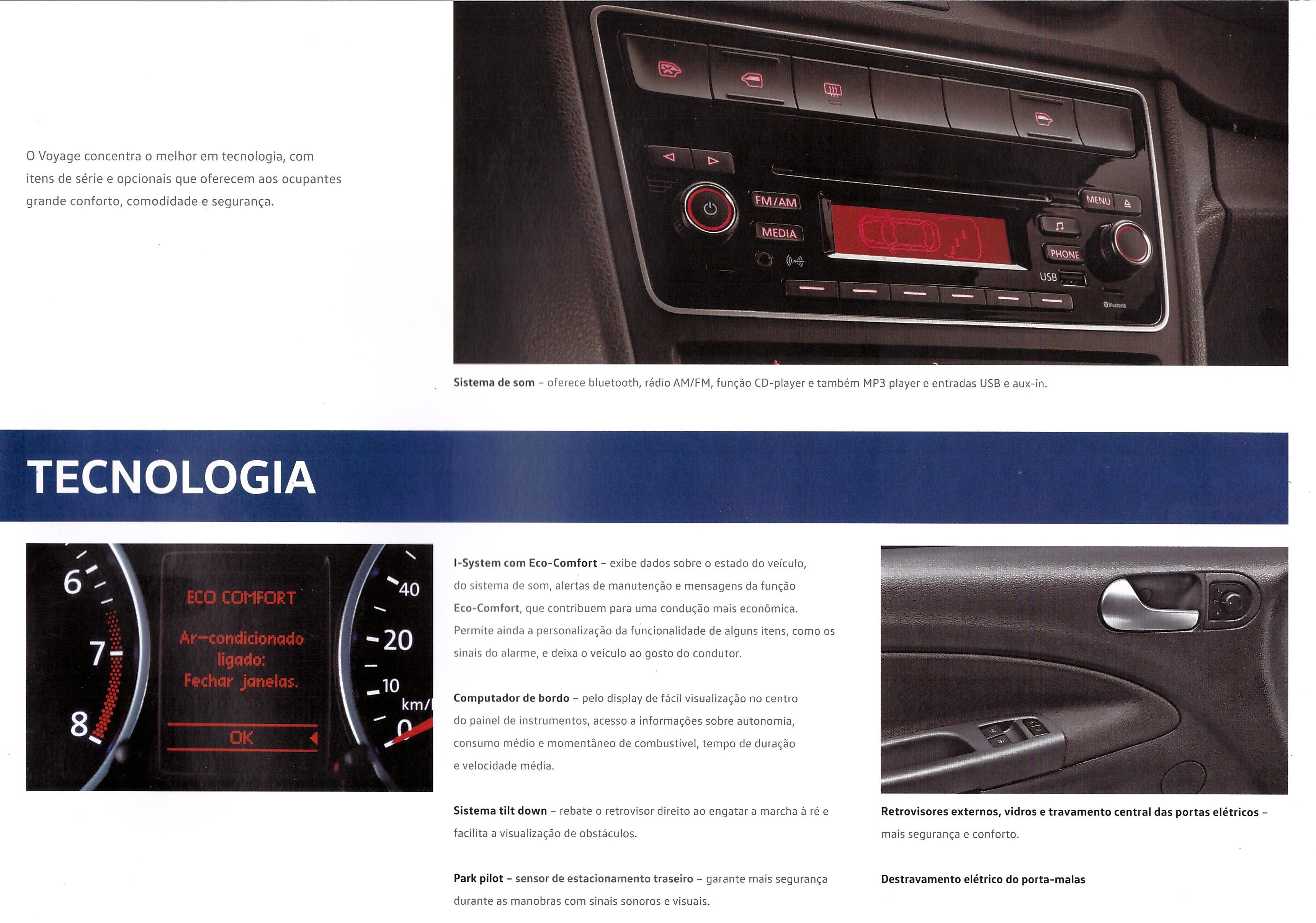 2016 VW Voyage brochure